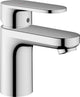 Hansgrohe Lackmischung – Waschtischarmatur – Einhebelbedienung – Kaltstart energiesparend – ohne Abfall – 70 mm Größe – Chrom