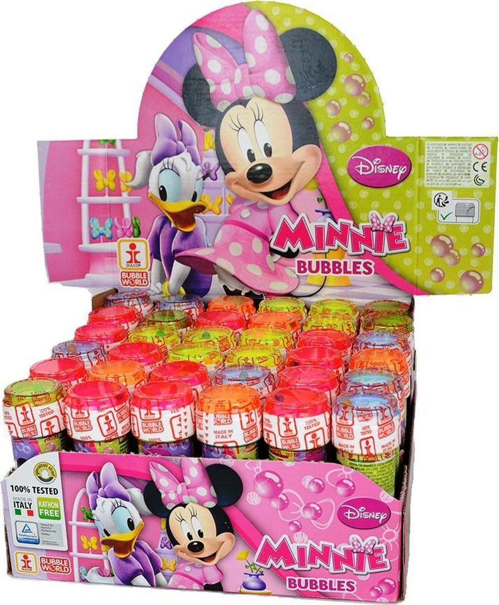 Disney Minnie Maus Seifenblasenbläser 8 Stück