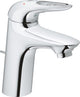 Grohe Eurostyle neue Waschtischarmatur – mittlerer Auslauf – mit ausziehbarem Ablaufgarnitur – wassersparend
