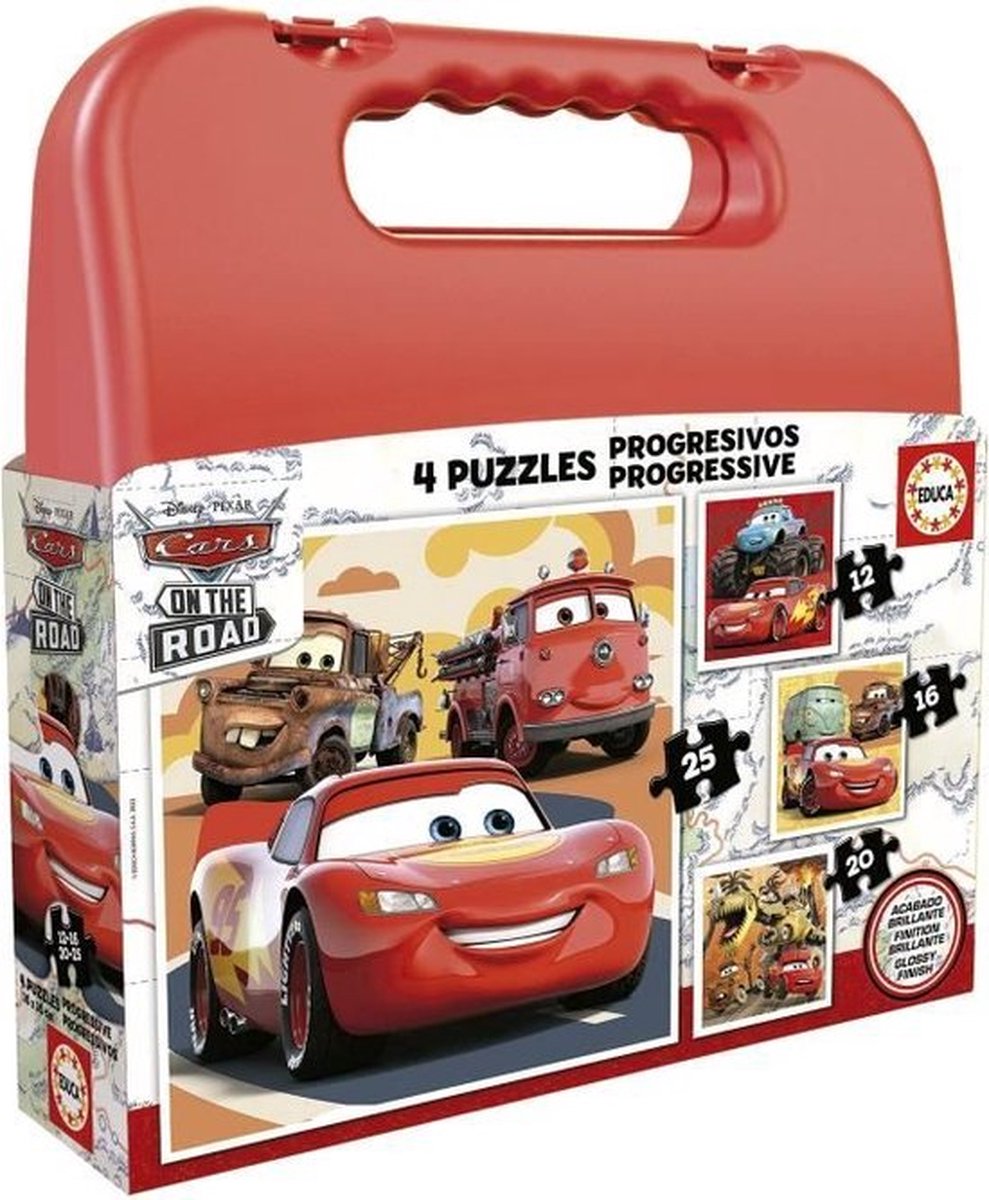 Educa Borras Puzzle-Autos