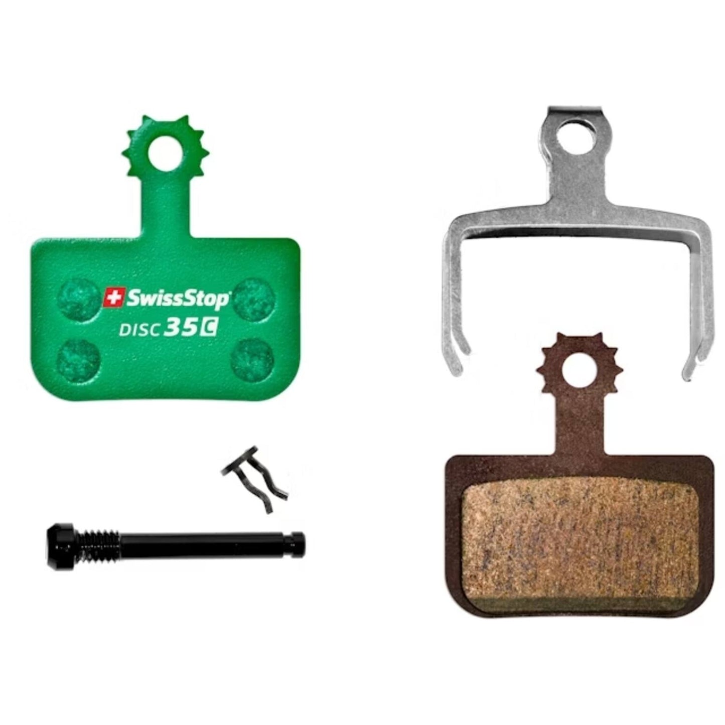Schweizer Schweizer Bremsblock Set Disc 35 C sram Red Achs, Kraft, Rivale