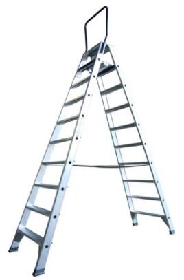ASC Doppeltreppe dt-10 mit Konsole