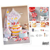 Creativ Firmenpostkarte, Modellbau, Kuchen und Süßigkeiten, A5, Blatt 14,8x21 cm, 1 Stück