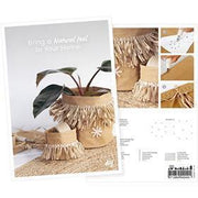 Creativ Firmenpostkarte, sei kreativ mit 100 % Pflanzenfasern, A5, Blatt 14,8x21 cm, 1 Stück - afbeelding 1