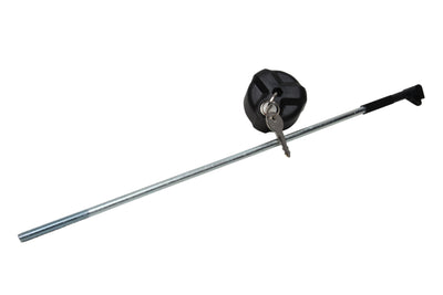 Probenerat -Schlitzschraube Long Easy Fix mit Drehschaltfläche