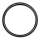 Urbanfester Außenreifen städtische Proof recycelt 47-622 (28x1.75) Schwarz 1mm