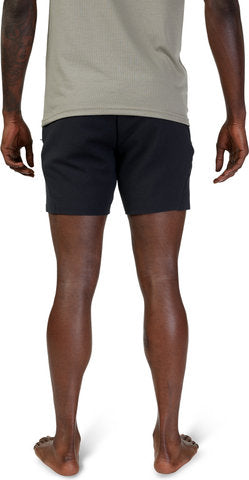 Fox-Fleece-Shorts mit hohem Bund