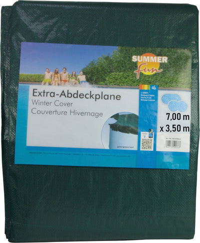 Sommerspaß-Winterdecke oval und Figur 700