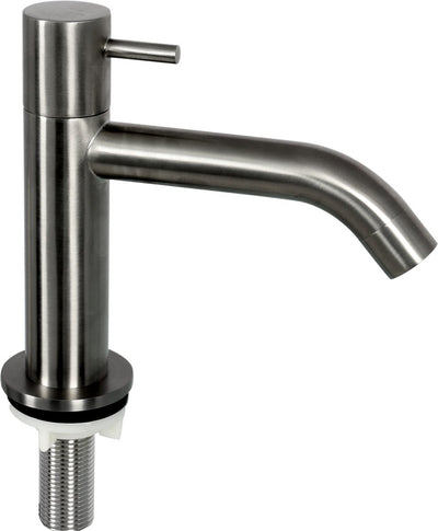 Differnz-Kaltwasserhahn – Mix-Match – gebogen – Gun Metal