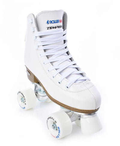 Tempish klassische Rollschuhe – Quad-Skates – weiß – Größe 38