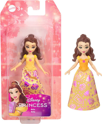Disney Princess Belle Core kleine Puppe, kleine Puppe, Frau, 3 Jahre, Junge, Mädchen, 95,4 mm, 50 g