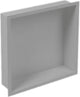 Plieger Posteingang Einbaunische mit Flansch 30x30x7,5cm wasserdichter Edelstahl