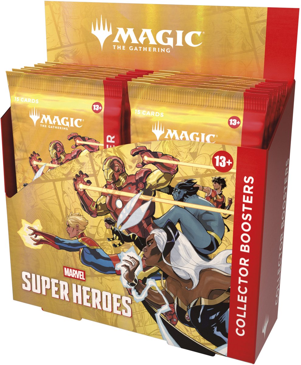 Magie: die Versammlung | Marvel Super Heroes Sammler-Boosterbox