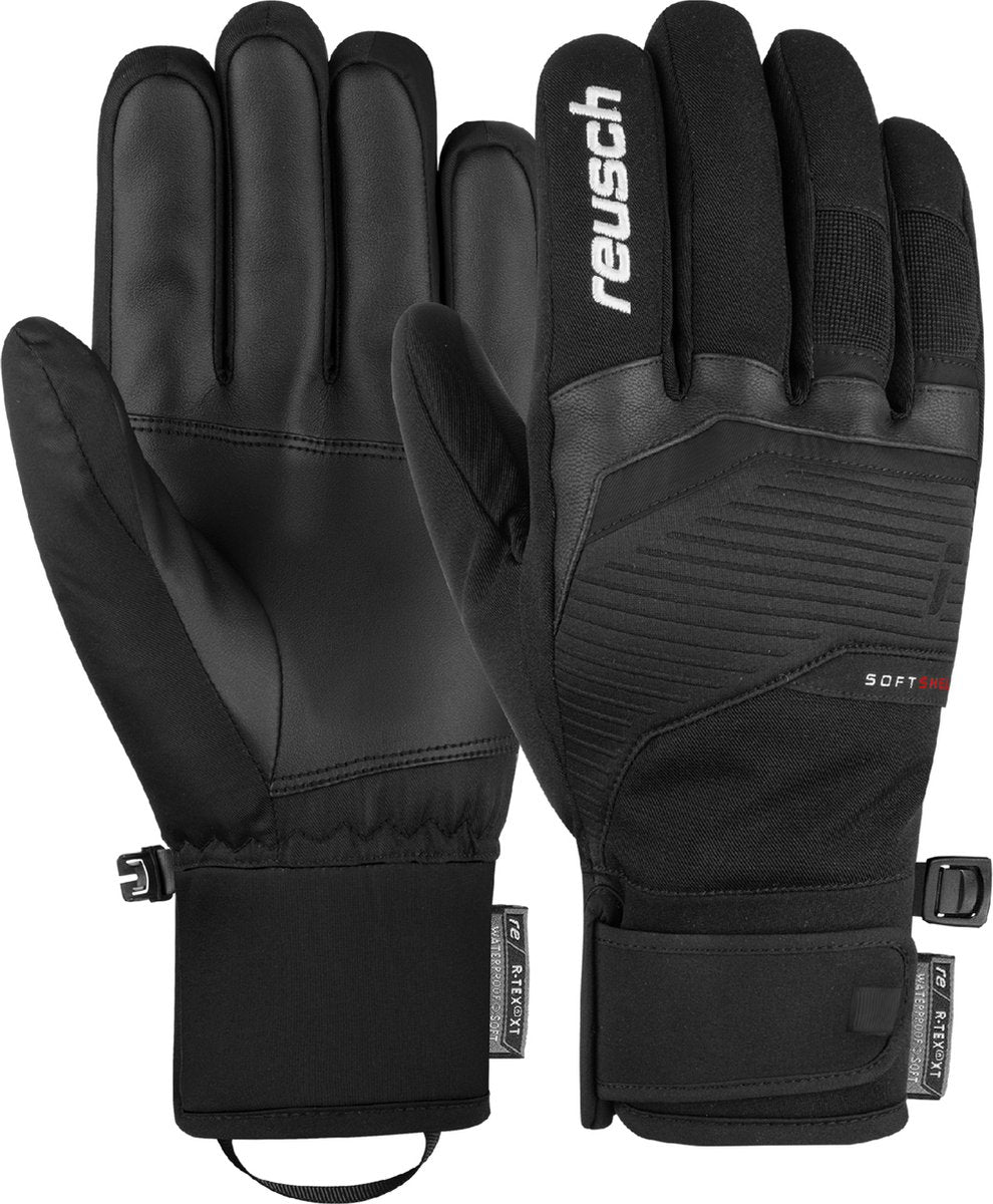 Reusch Venom R-Tex® xt Unisex Wintersporthandschuhe - Schwarz - Weiß