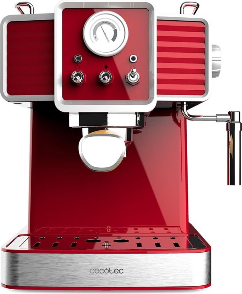 Cecotec 01727 Kaffeemaschine manuelle Espressomaschine 1,5 l