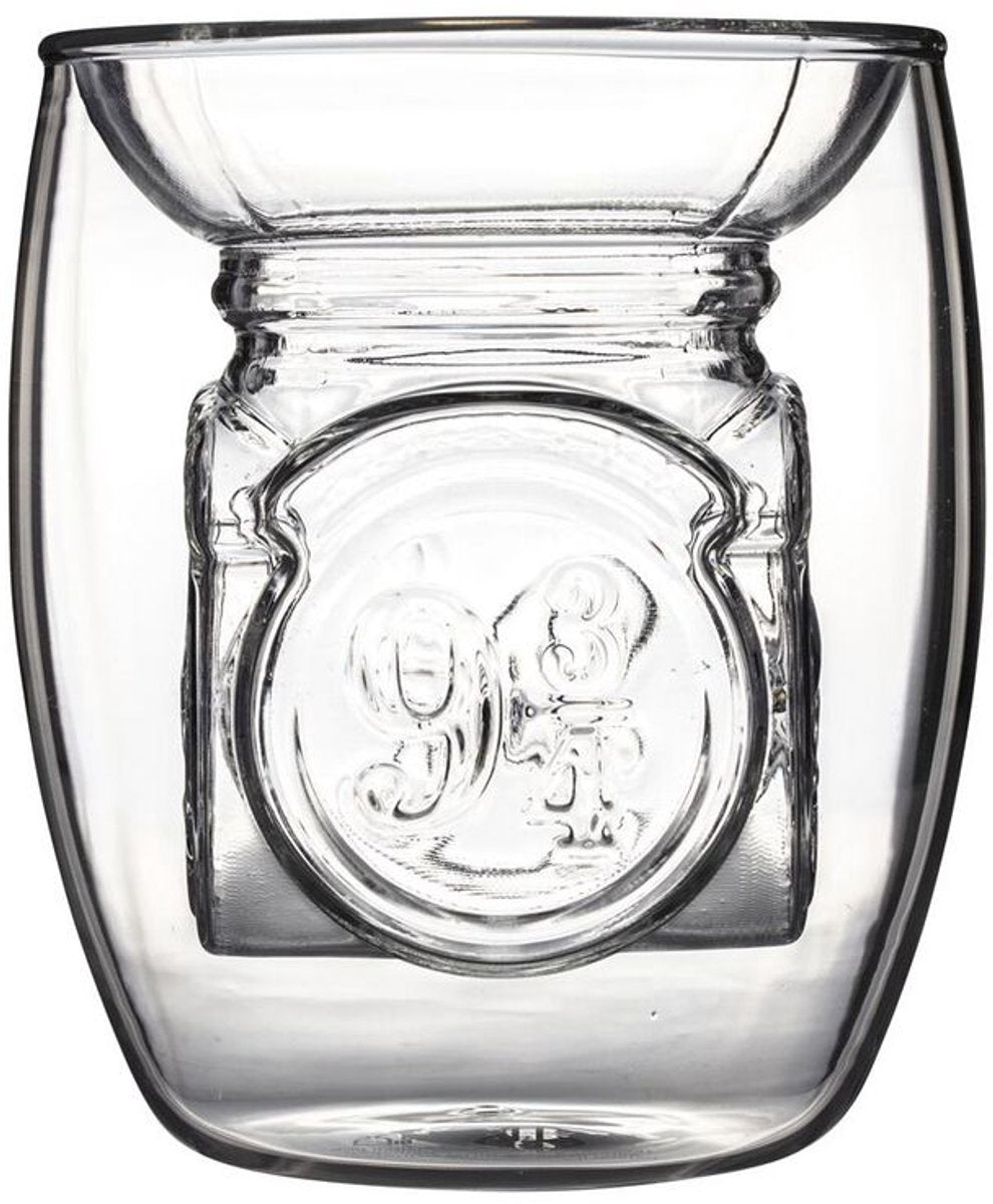 Harry Potter Plattform 9 3 4 Trinkglas Trinkglas transparent Unisex