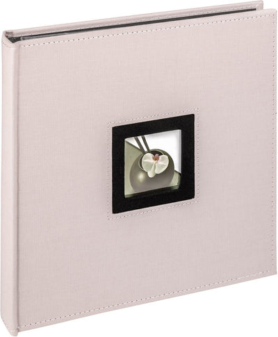 Walther fa-209-d schwarz weiß – Designalbum – Größe 26 x 26 cm – grau