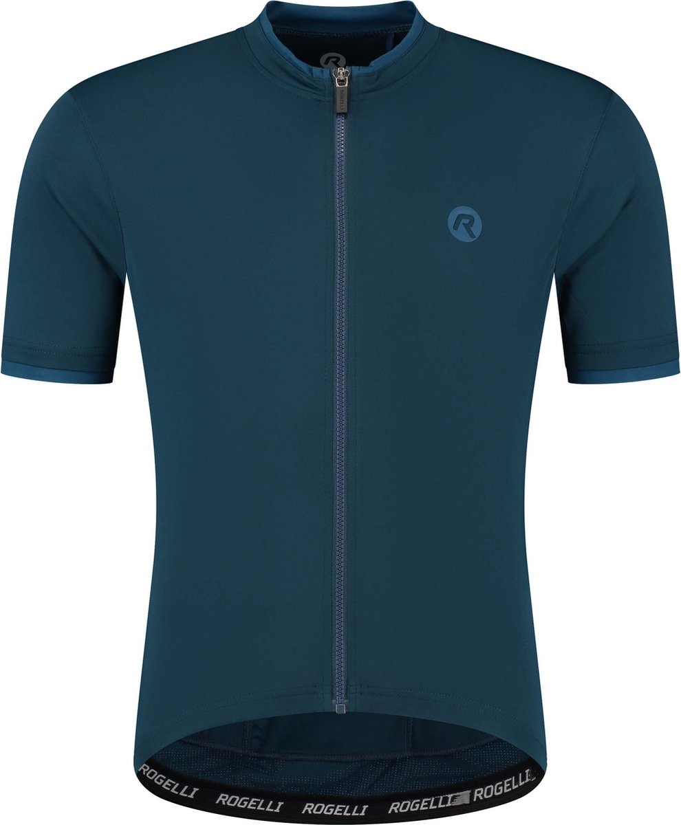 Rogelli Essential Radsportshirt – kurze Ärmel – Herren – Blau – Größe 3XL