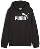 Puma ess Nr. 1 Logo Hoodie FL G Mädchenpullover – Schwarz