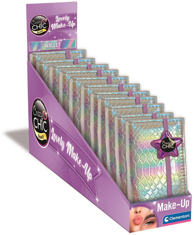 Clementoni Crazy Chic Wallet Star mit Make -up