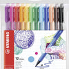 Stabilo Pointmax Filz -Tip Stifte, 12st.