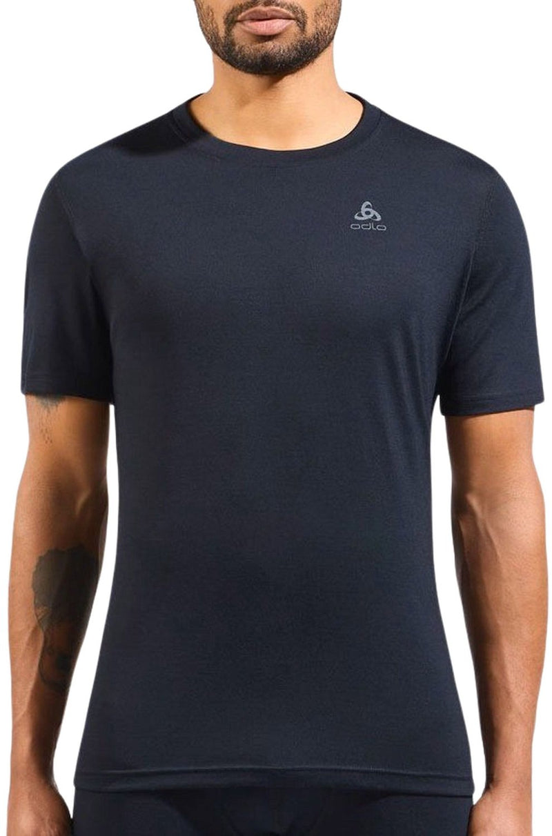 Odlo Natural Merino 160 Kurzarmshirt Herren – Größe XL