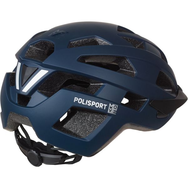 Polisport City Move Bicycle Helm L 58-61 cm Denim