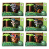 Baby-Dino-Auto 12cm mit Palme