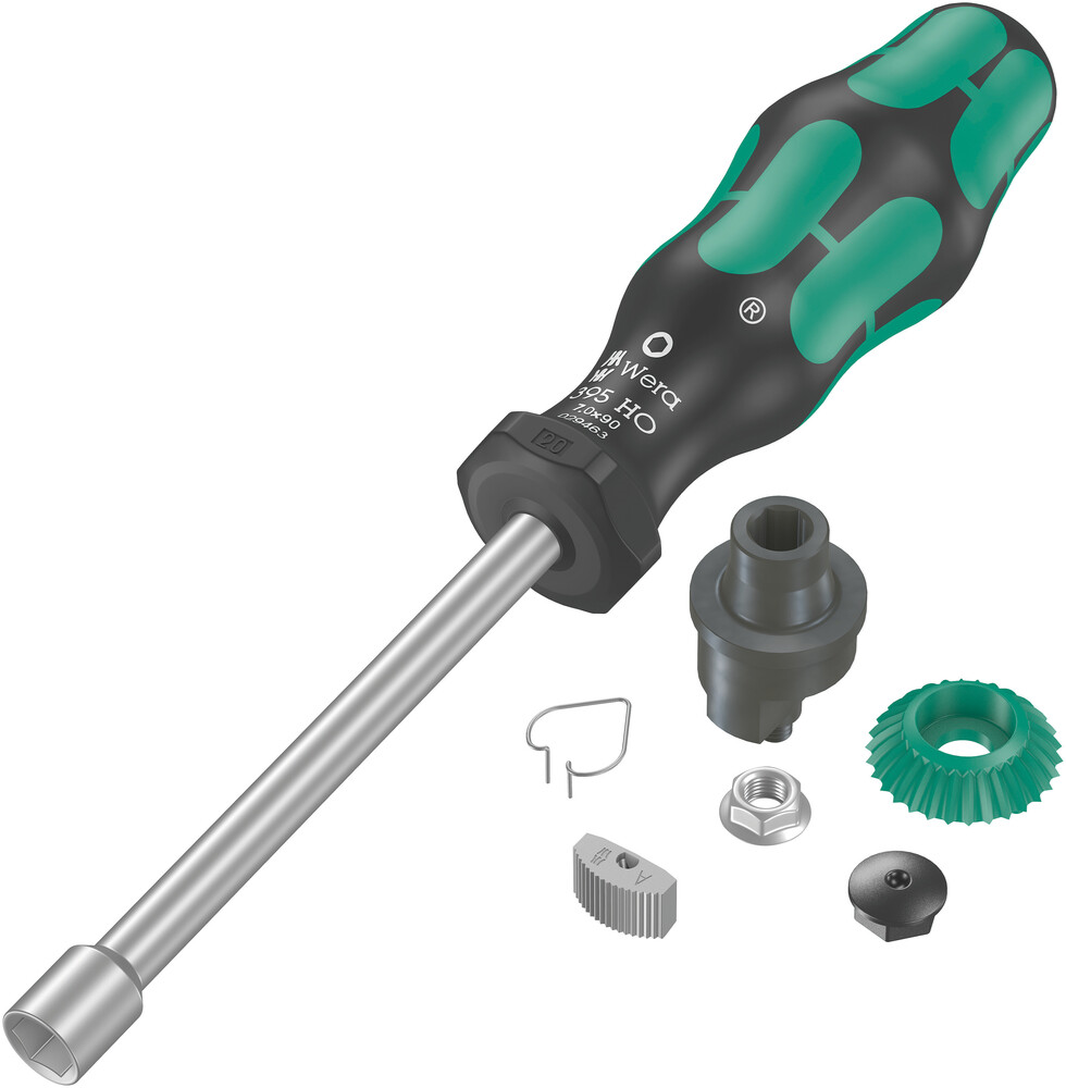 Wera 9919 RATEL-Reparatursatz für Safe-Torque A 2 Turn