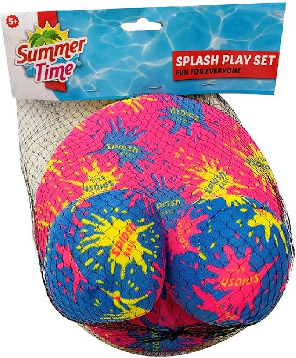 Sommer-Summertime-Bälle und Frisbee 3-Stück