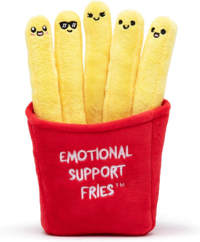Spectron Emotional Support Fries Kuscheltiere – 6 Stk.