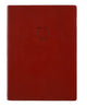 Eccolo Notizbuch – Essential Red Heart – Linie – ca. 13x18cm - ec-d303r
