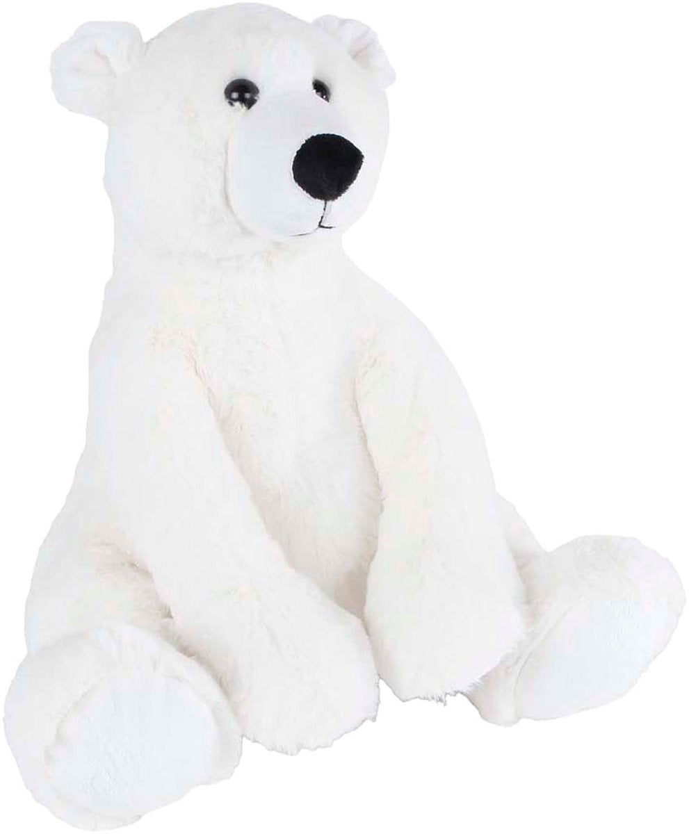 Nehmen Sie mich nach Hause, um Umarmung Plüsch Polar Bär sitzend, 33 cm