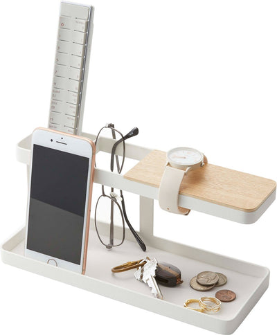 Yamazaki Schreibtisch-Organizer – Turm – Weiß