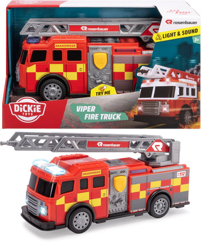 Dickie Toys – Spielzeugfahrzeug – Viper-Feuerwehrauto