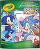 Crayola – Malbuch – Sonic-Malbuch mit Aufklebern