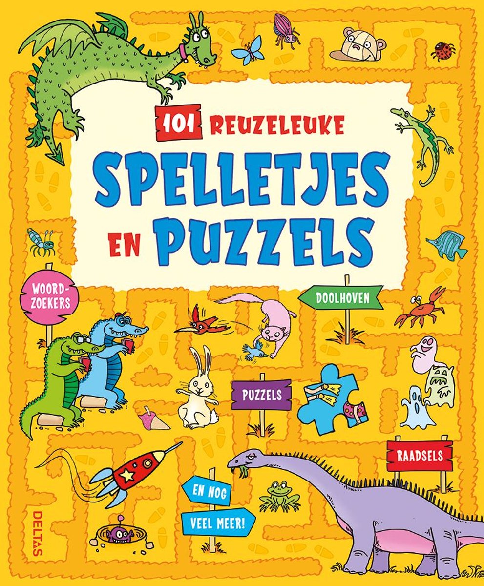 Deltas 101 tolle Spiele und Rätsel