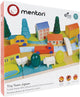 Mentari-Puzzle – kleine Stadt – 30 x 15,20 x 7,50 cm – Holz – 3 Jahre