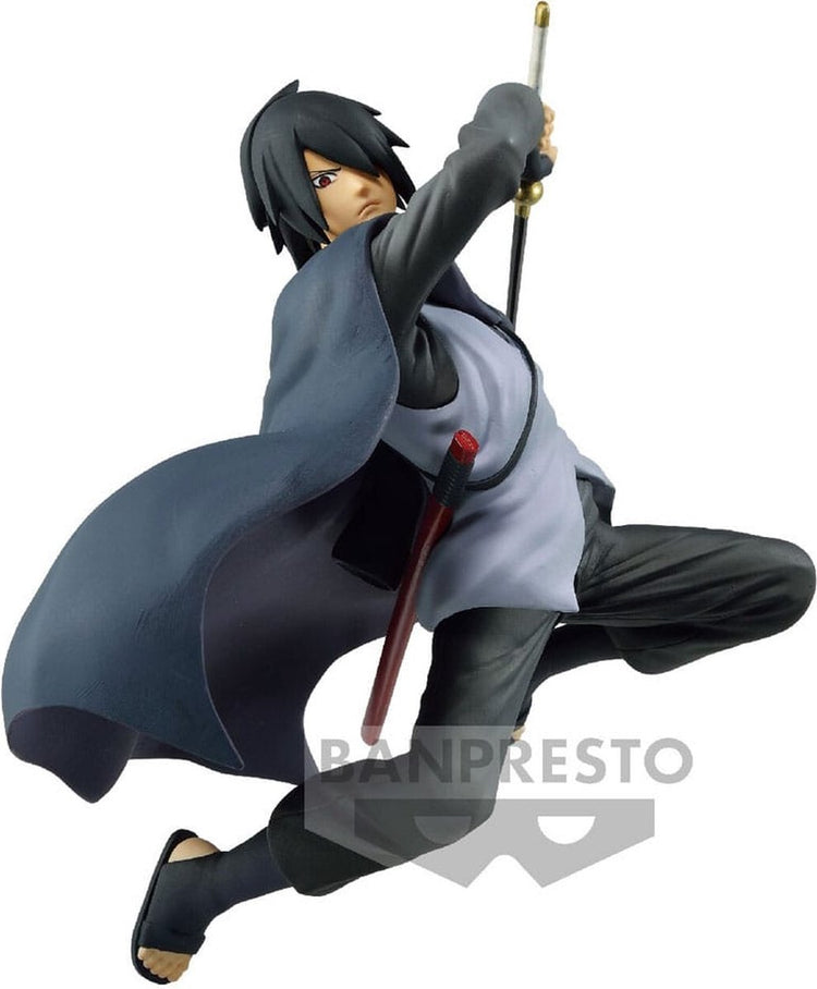 Banpresto Boruto: Naruto Next Generations Vibration Stars PVC-Statue Sasuke Uchiha 13 cm Statue