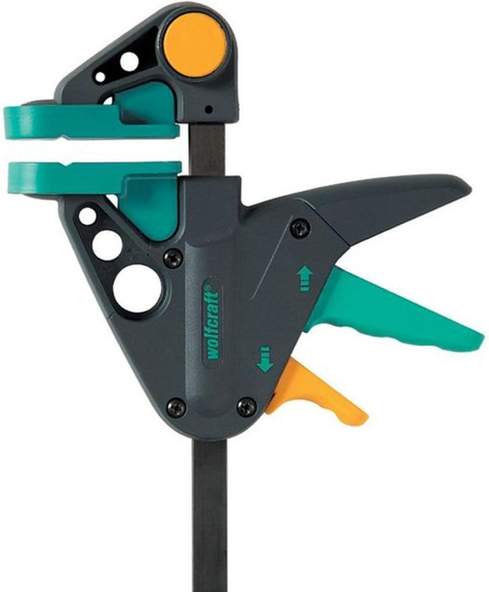 Wolfcraft Wolfcraft Eenhand Kleberklemme EHz 65-300 3457000
