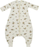 Meyco Baby Robin Baby Winterschlaf-Overall, Pullover mit festen Ärmeln – mehrfarbig – 104 cm – 2,5 Tog