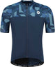 Rogelli Essential Graphic Fahrradshirt – kurze Ärmel – Herren – Blau – Größe S