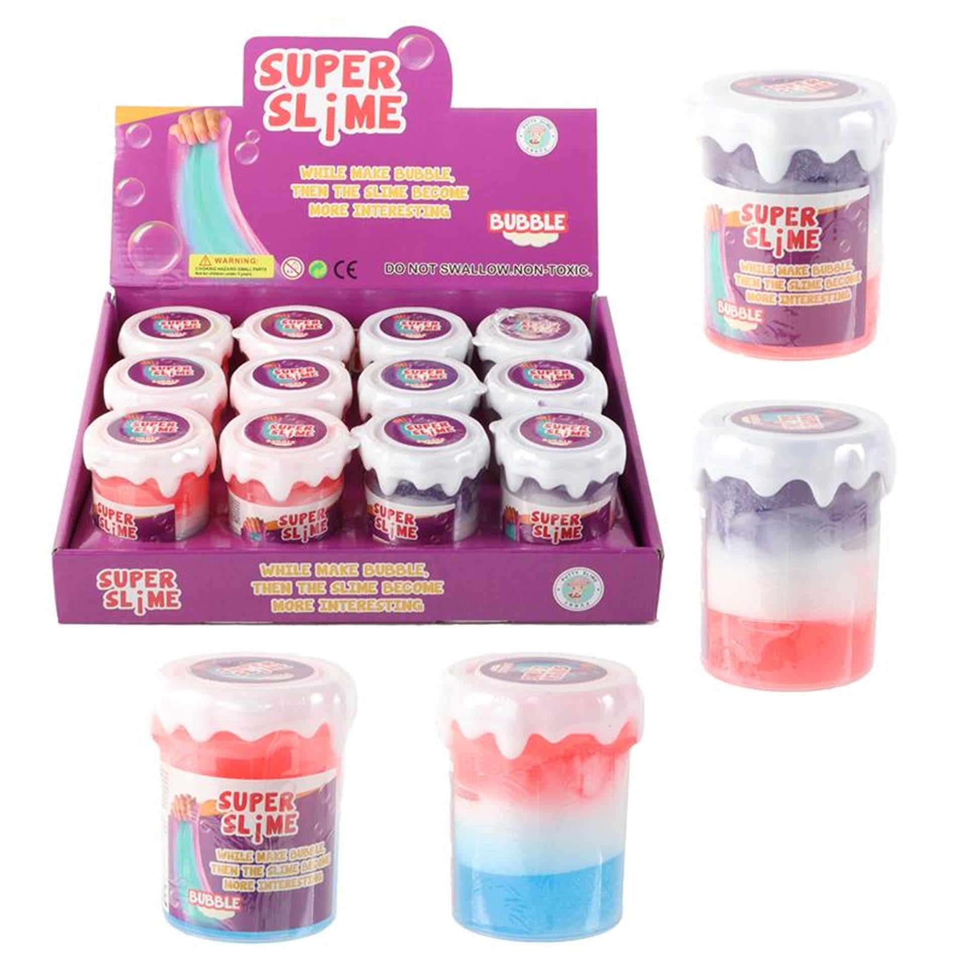 Slime Putty Bubble Mischfarbe 150 Gramm