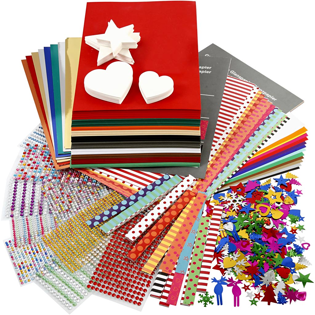 Creativ Company das traditionelle Weihnachtsschnäppchen, 1 Set