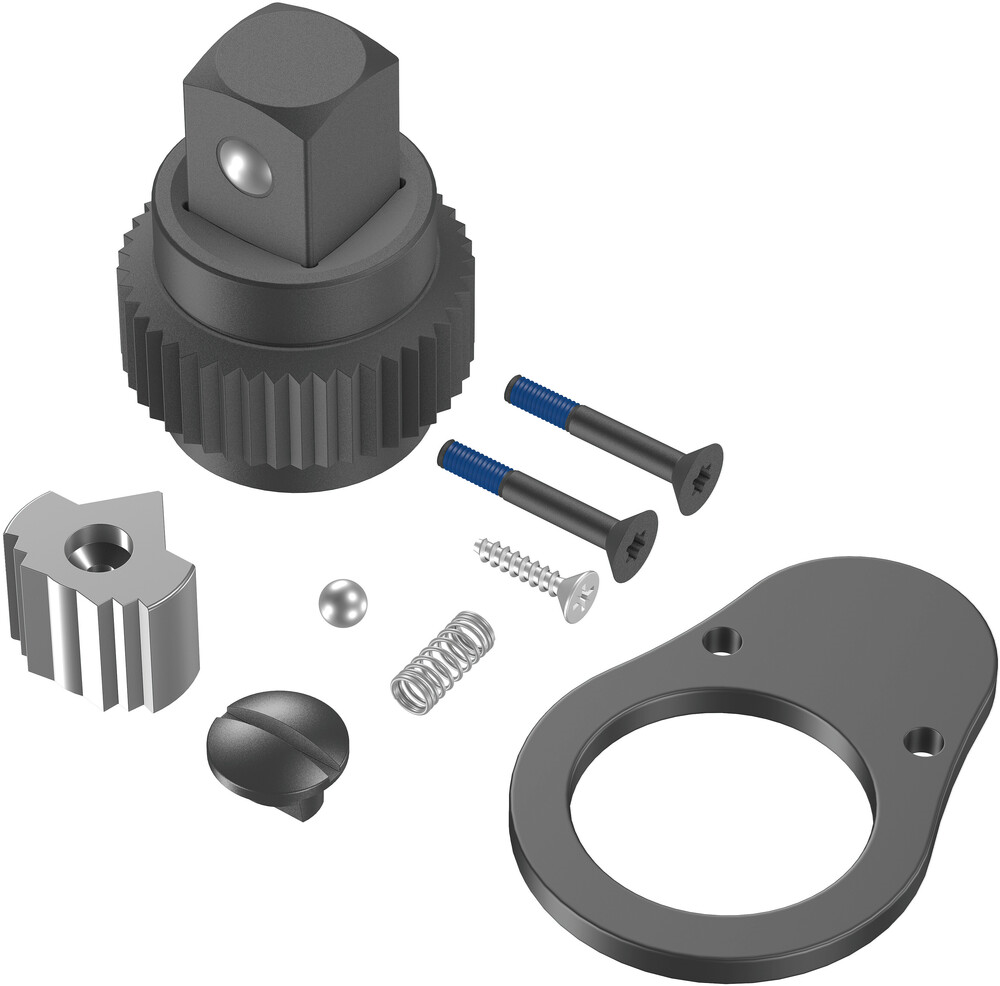 Wera 9925 RATEL-Reparatursatz für Klick-Torque E 1 Push