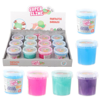 Super Slime Putty Glitzerblasen 160gr