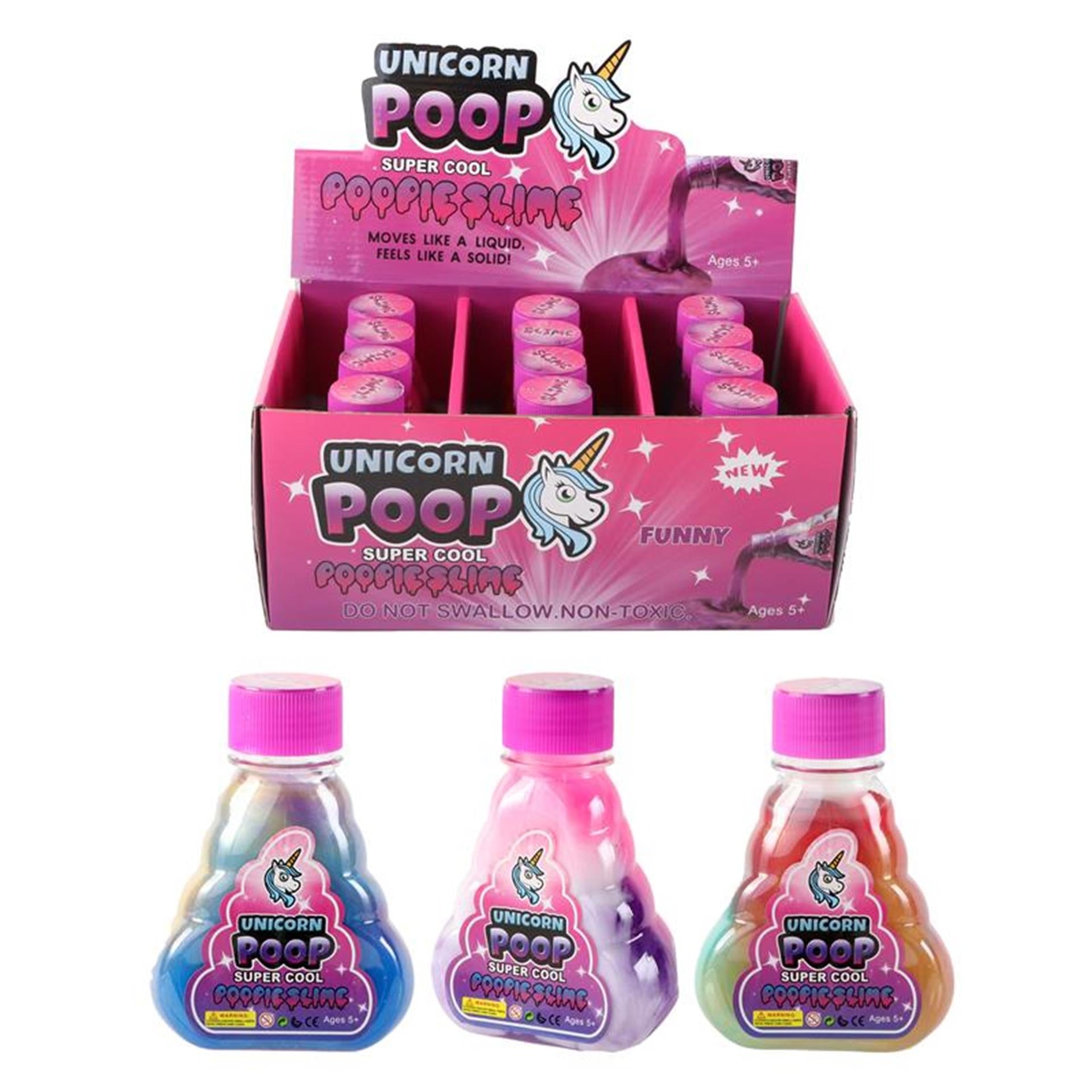 Slime Putty Einhornkacke 150 Gramm