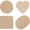 Creativ Firmenboxen, H: 5-7,5 cm, T 10-18 cm, 72 Stück 1 Box