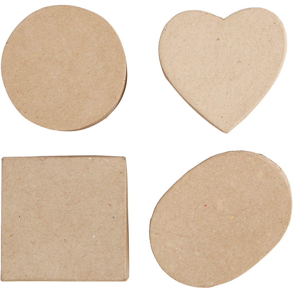 Creativ Firmenboxen, H: 5-7,5 cm, T 10-18 cm, 72 Stück 1 Box