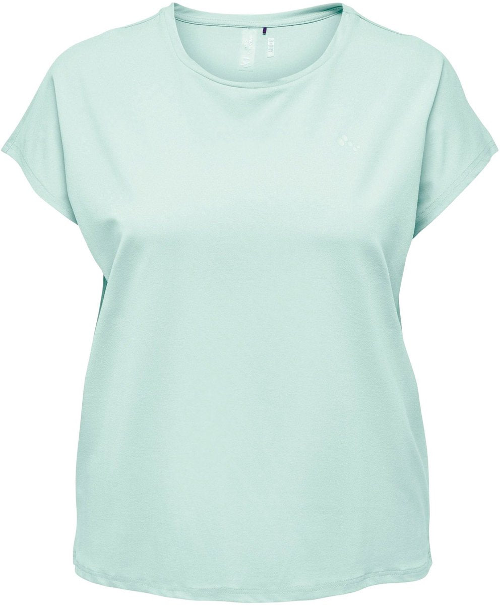 Nur spielen – Onpaubree SS Bat Loose Tee Cur Noos Damen-Sportshirt